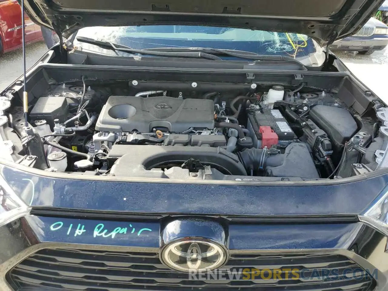 7 Фотография поврежденного автомобиля 2T3W1RFV2LW064118 TOYOTA RAV4 2020
