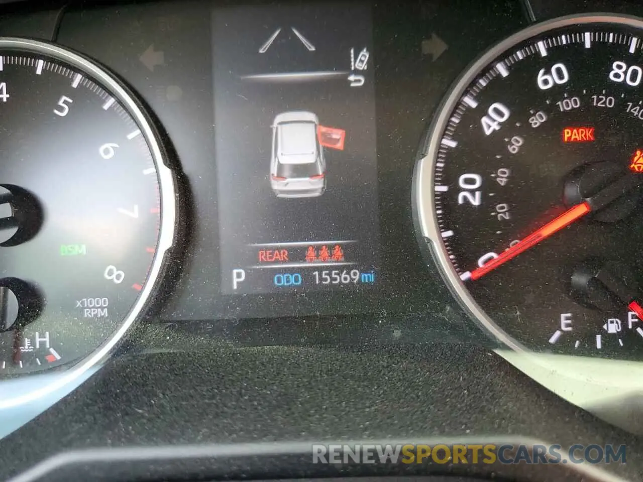 8 Фотография поврежденного автомобиля 2T3W1RFV2LW064118 TOYOTA RAV4 2020