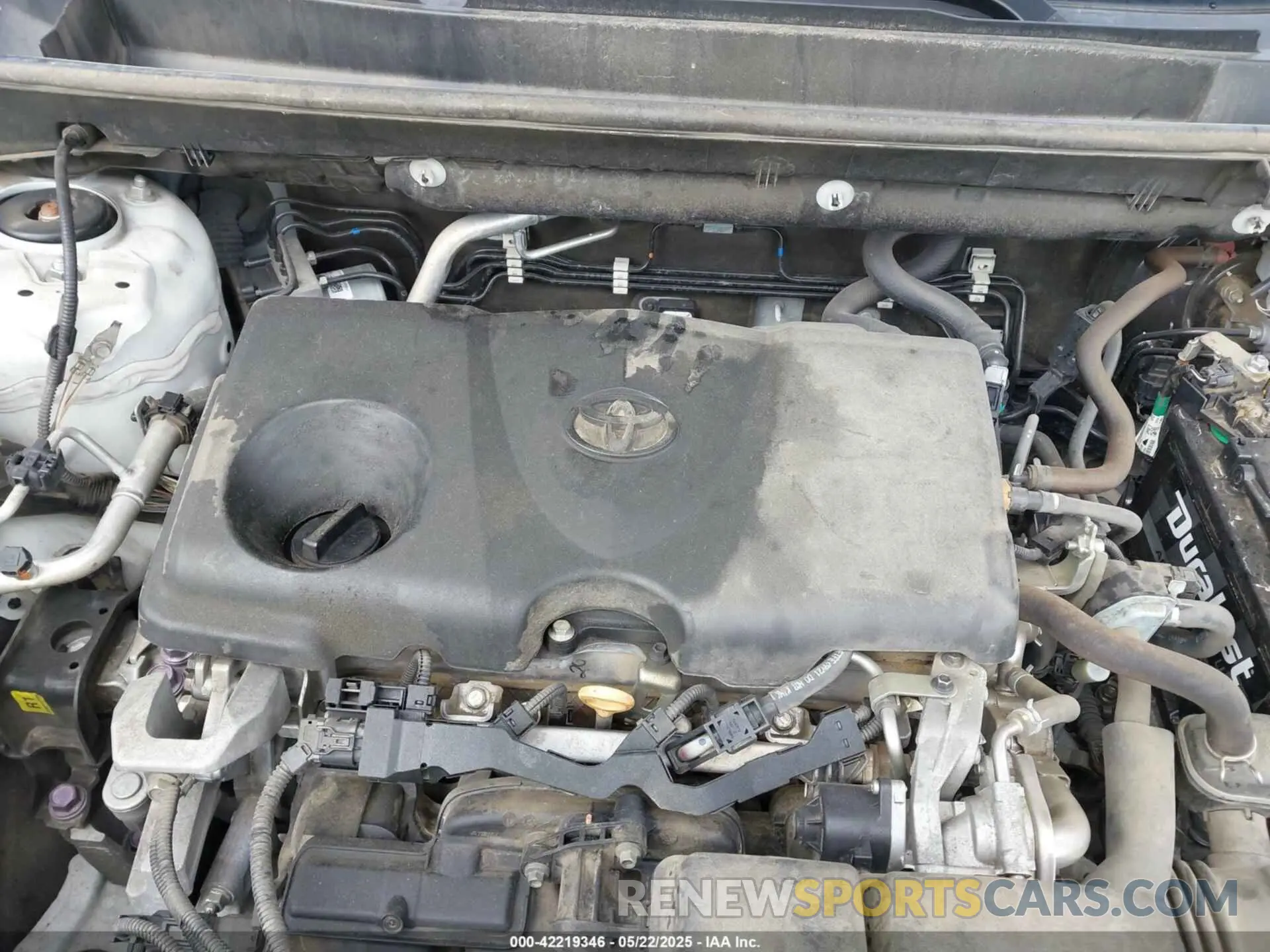 10 Фотография поврежденного автомобиля 2T3W1RFV2LW068363 TOYOTA RAV4 2020