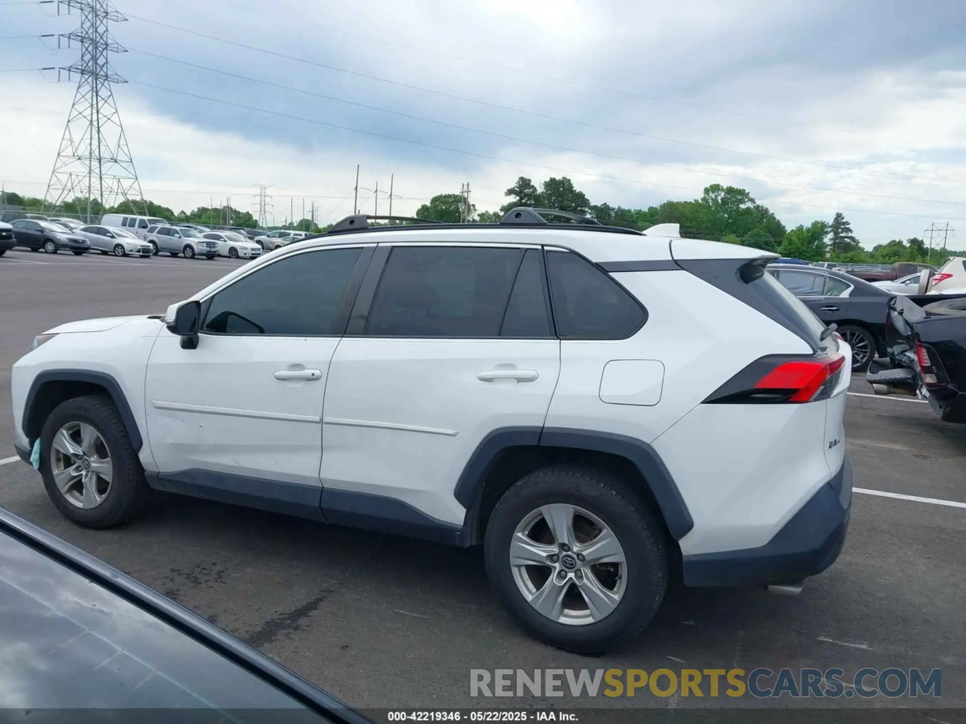 14 Фотография поврежденного автомобиля 2T3W1RFV2LW068363 TOYOTA RAV4 2020