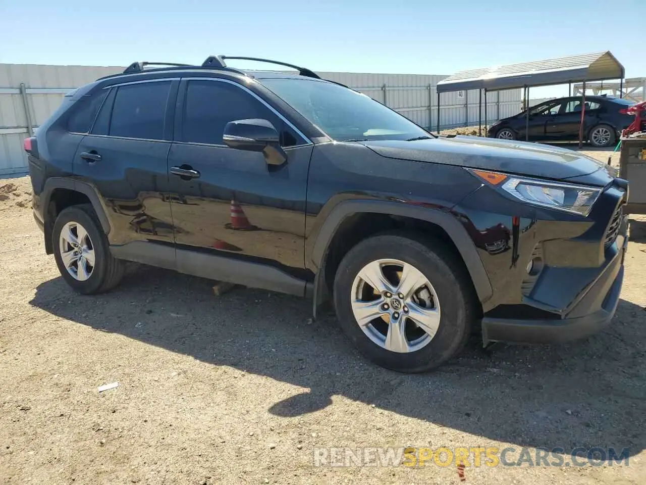 4 Фотография поврежденного автомобиля 2T3W1RFV2LW071747 TOYOTA RAV4 2020