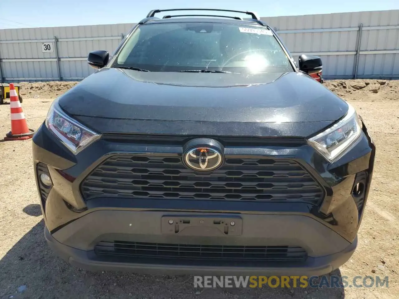 5 Фотография поврежденного автомобиля 2T3W1RFV2LW071747 TOYOTA RAV4 2020