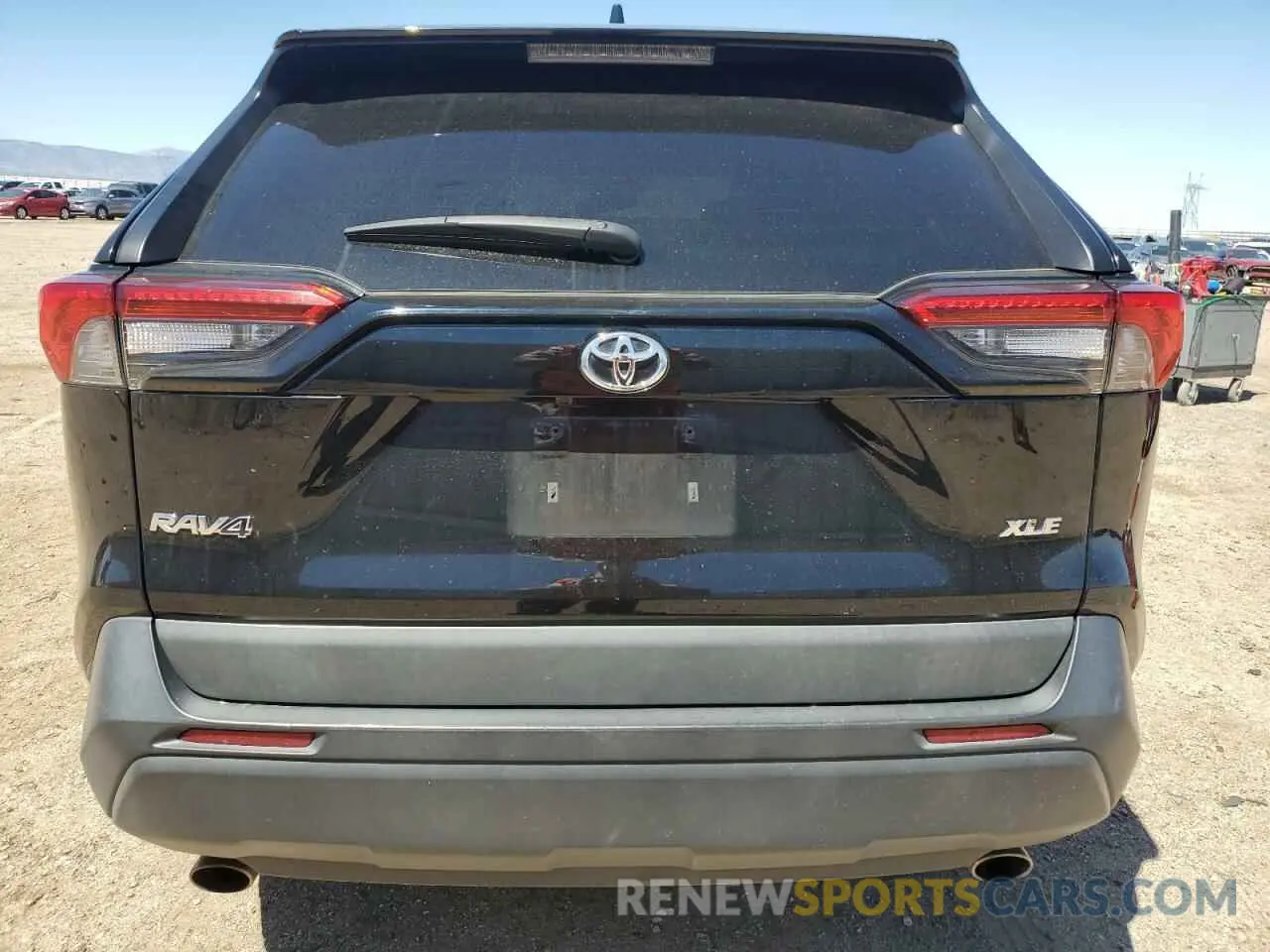 6 Фотография поврежденного автомобиля 2T3W1RFV2LW071747 TOYOTA RAV4 2020