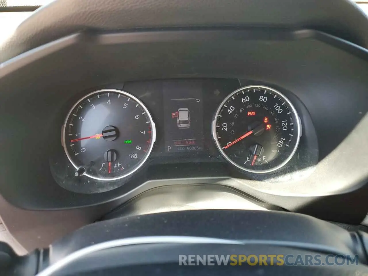 9 Фотография поврежденного автомобиля 2T3W1RFV2LW071747 TOYOTA RAV4 2020