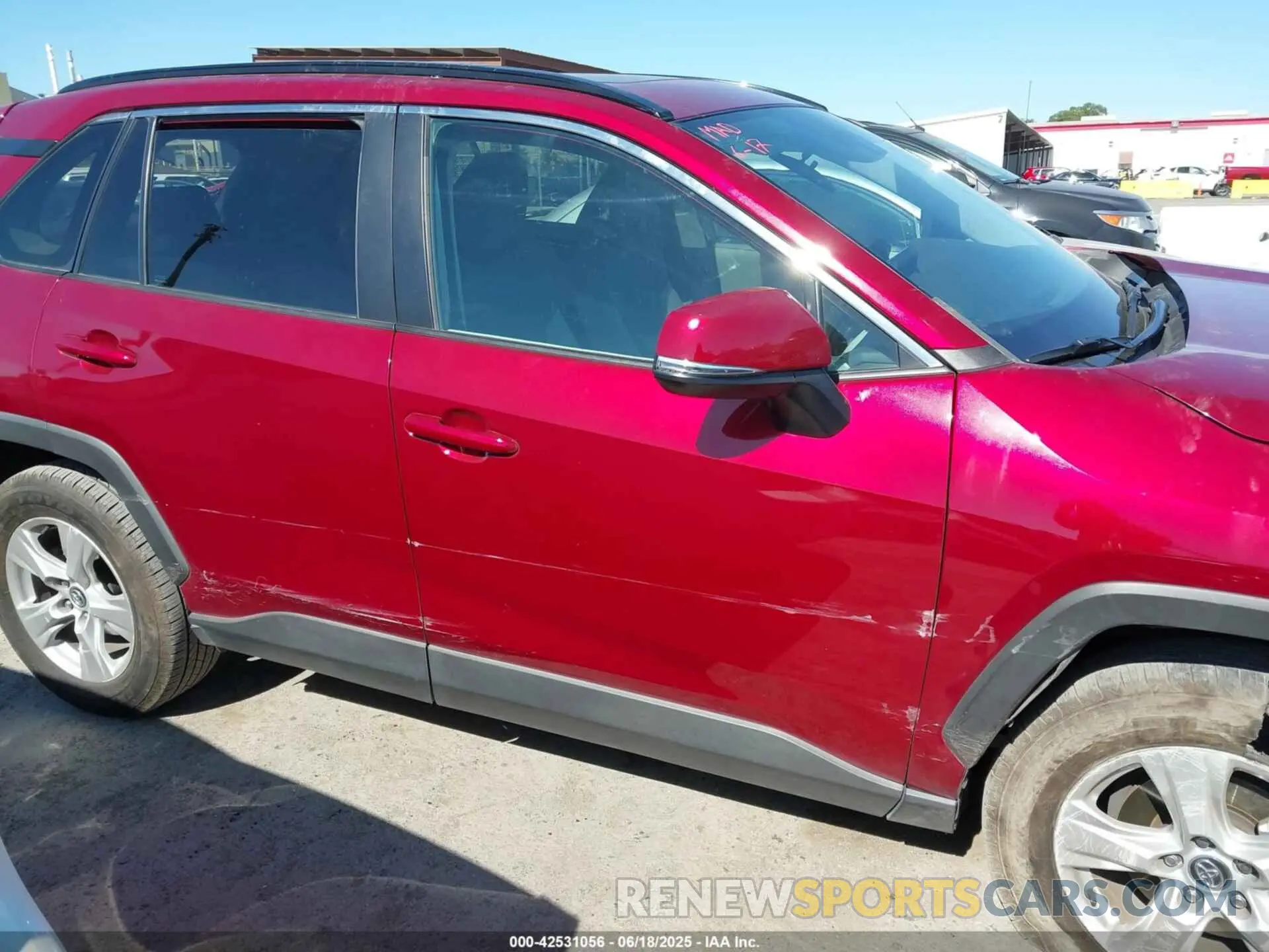 13 Photograph of a damaged car 2T3W1RFV2LW077919 TOYOTA RAV4 2020