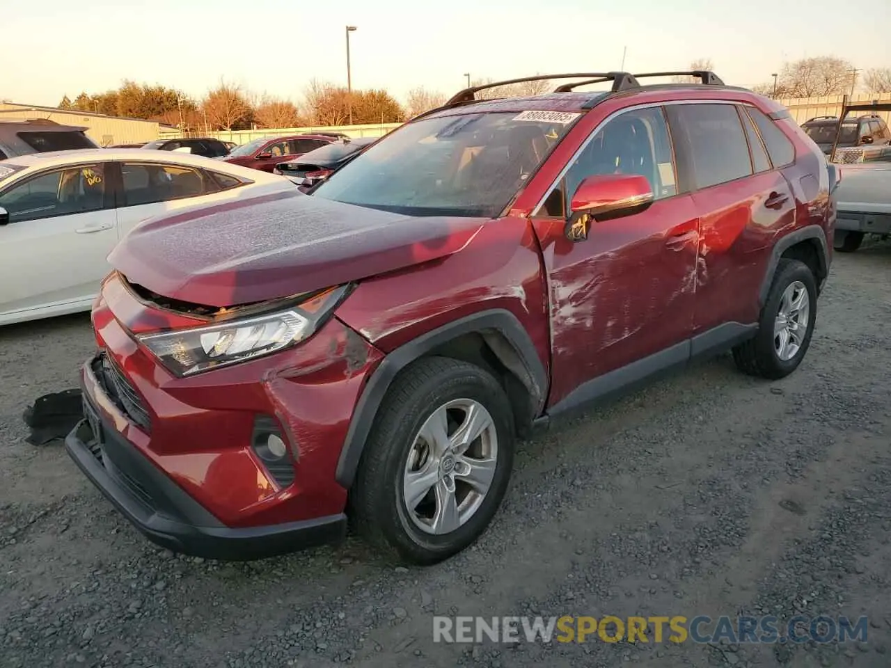 1 Фотография поврежденного автомобиля 2T3W1RFV2LW090783 TOYOTA RAV4 2020