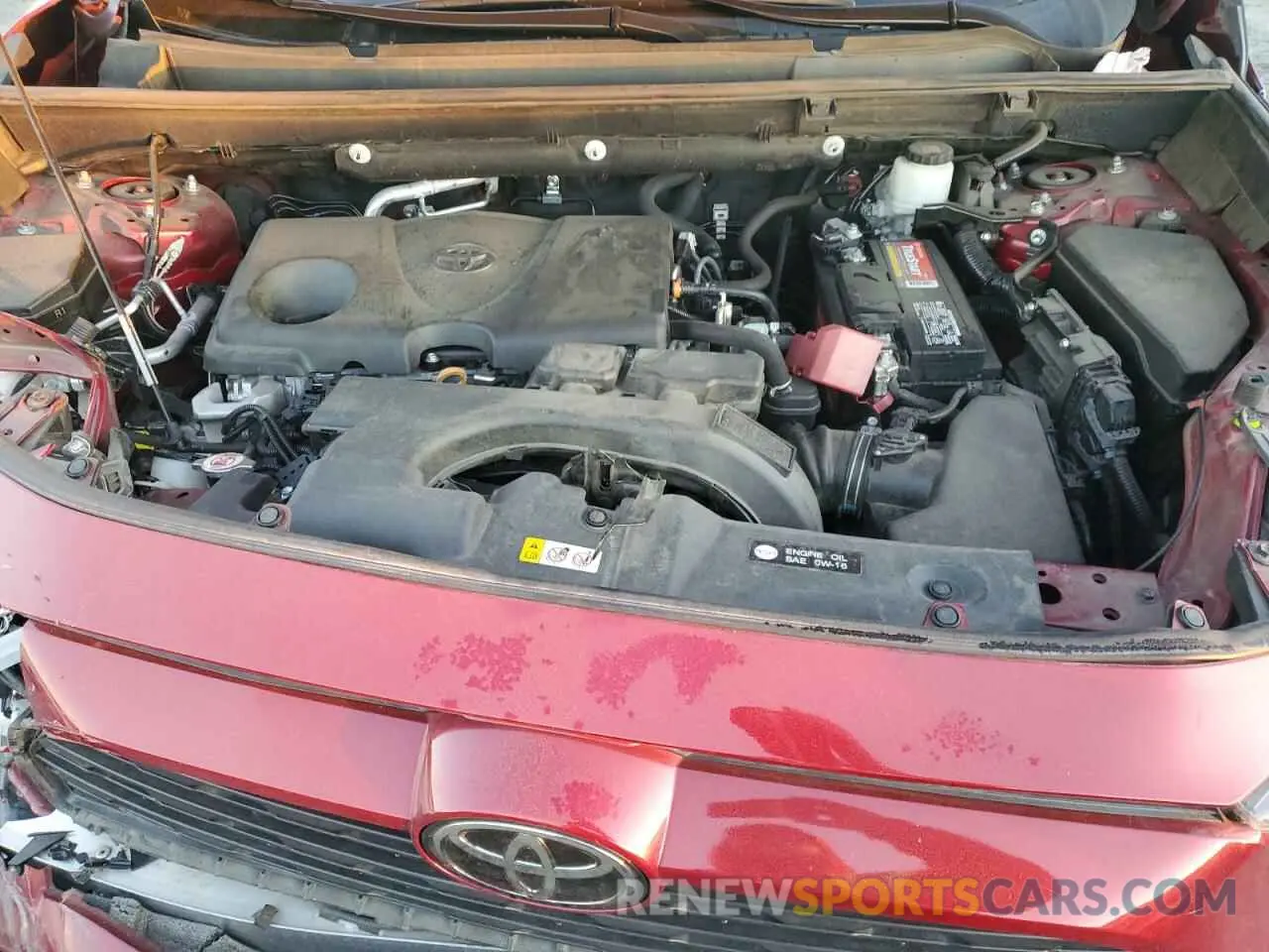 12 Фотография поврежденного автомобиля 2T3W1RFV2LW090783 TOYOTA RAV4 2020