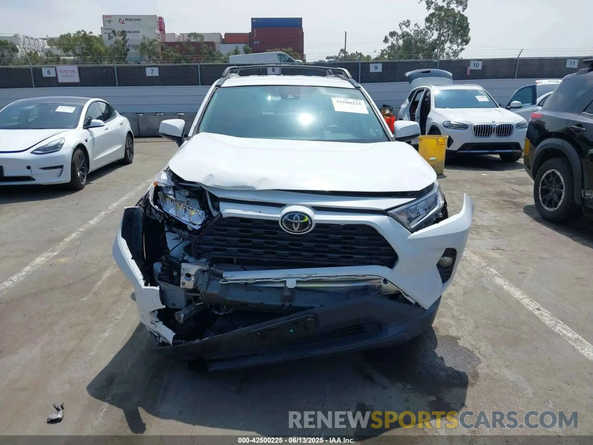 12 Photograph of a damaged car 2T3W1RFV2LW097703 TOYOTA RAV4 2020