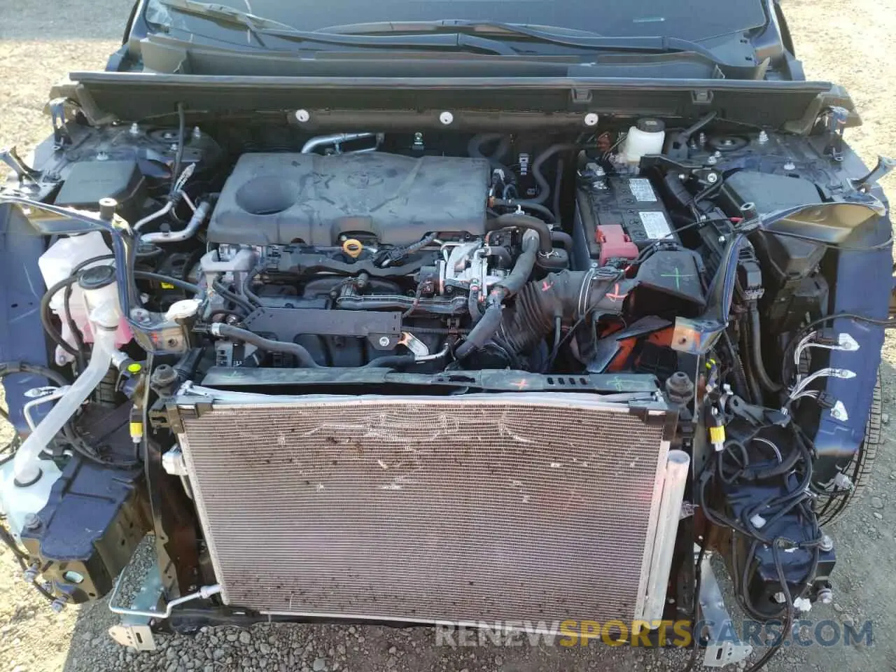 7 Photograph of a damaged car 2T3W1RFV2LW103354 TOYOTA RAV4 2020