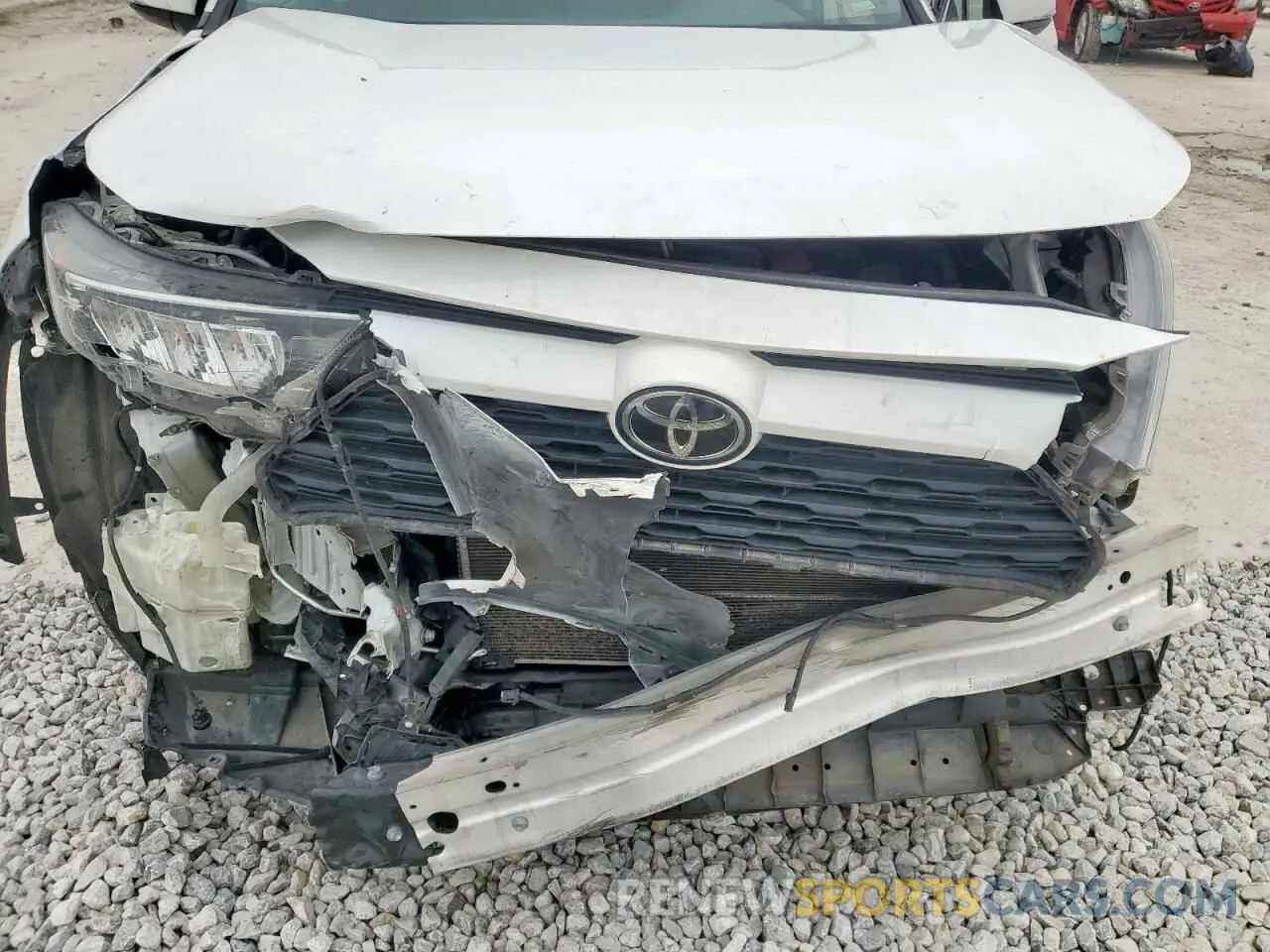 14 Photograph of a damaged car 2T3W1RFV3LC053808 TOYOTA RAV4 2020
