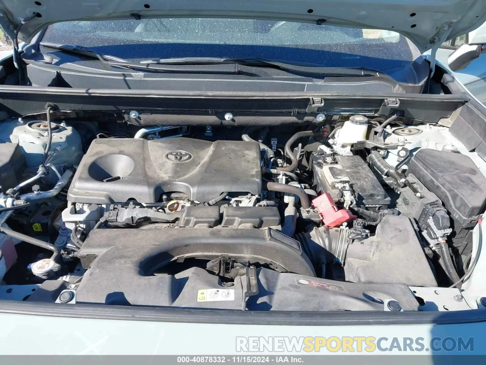 10 Фотография поврежденного автомобиля 2T3W1RFV3LW063561 TOYOTA RAV4 2020