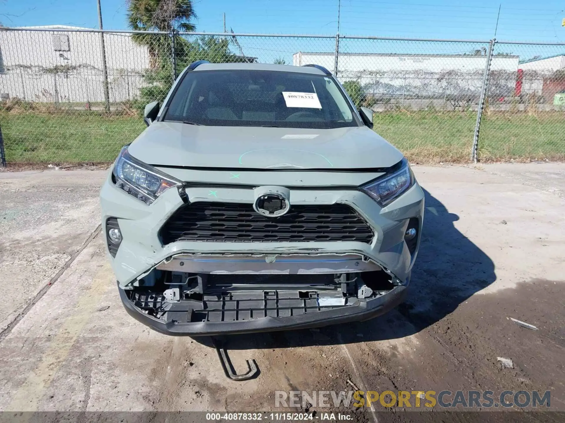 12 Фотография поврежденного автомобиля 2T3W1RFV3LW063561 TOYOTA RAV4 2020