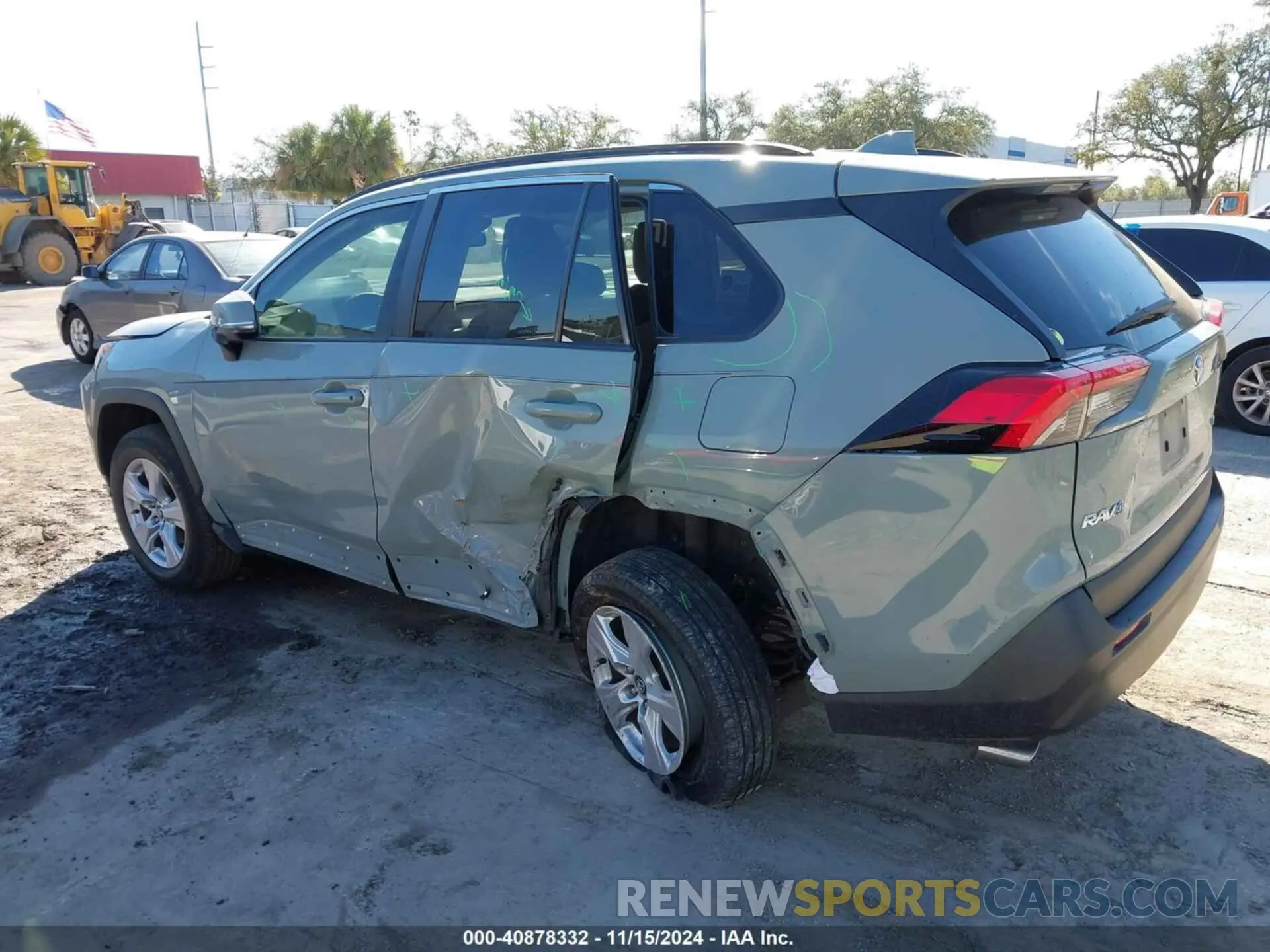 6 Фотография поврежденного автомобиля 2T3W1RFV3LW063561 TOYOTA RAV4 2020