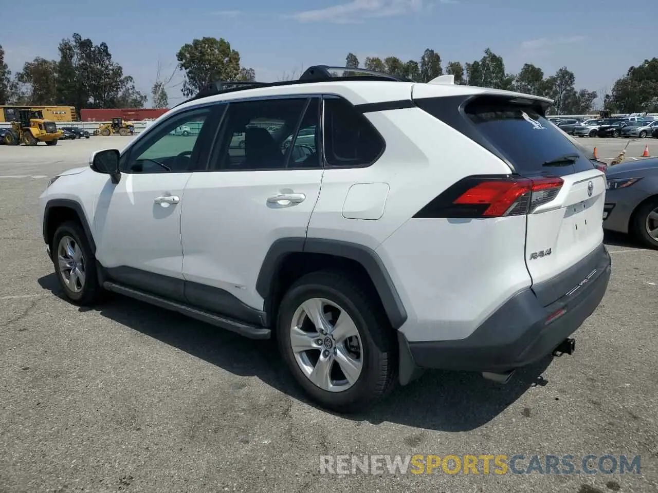 2 Photograph of a damaged car 2T3W1RFV3LW096267 TOYOTA RAV4 2020