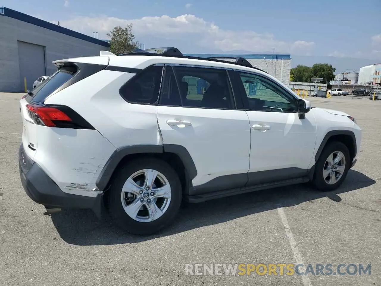 3 Photograph of a damaged car 2T3W1RFV3LW096267 TOYOTA RAV4 2020