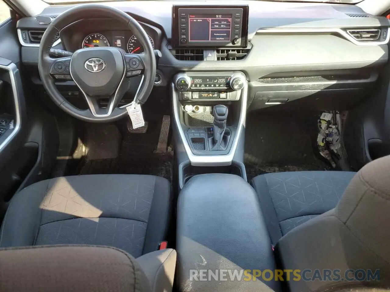 8 Фотография поврежденного автомобиля 2T3W1RFV4LC037309 TOYOTA RAV4 2020