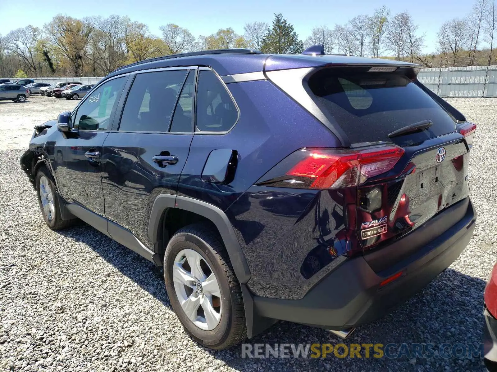 3 Photograph of a damaged car 2T3W1RFV4LC060668 TOYOTA RAV4 2020