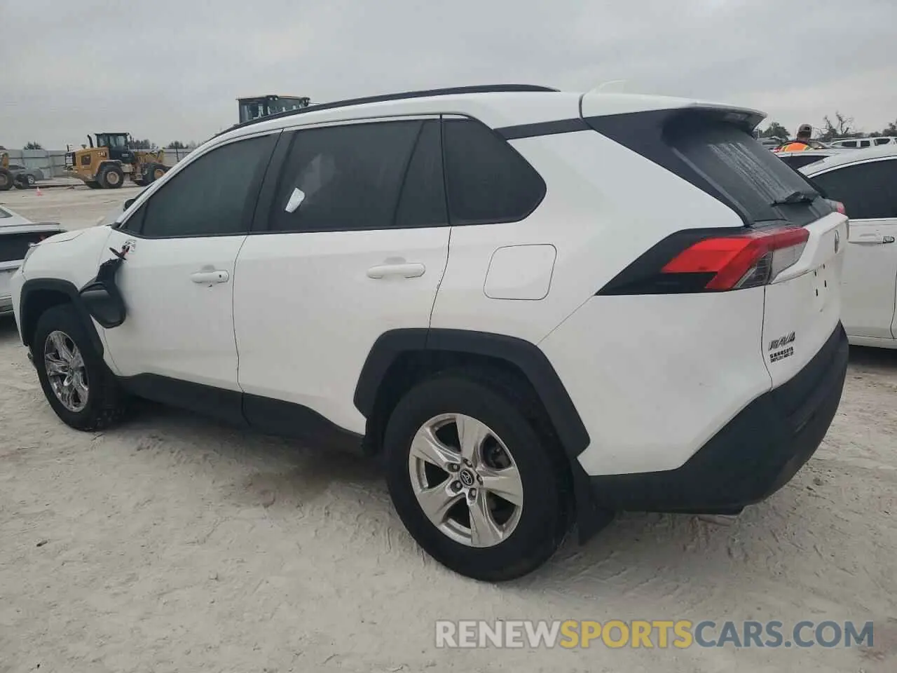 2 Photograph of a damaged car 2T3W1RFV4LC077941 TOYOTA RAV4 2020