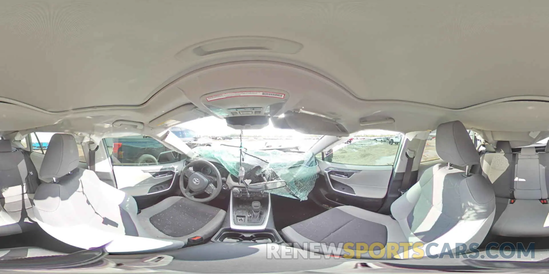 13 Photograph of a damaged car 2T3W1RFV4LW067828 TOYOTA RAV4 2020