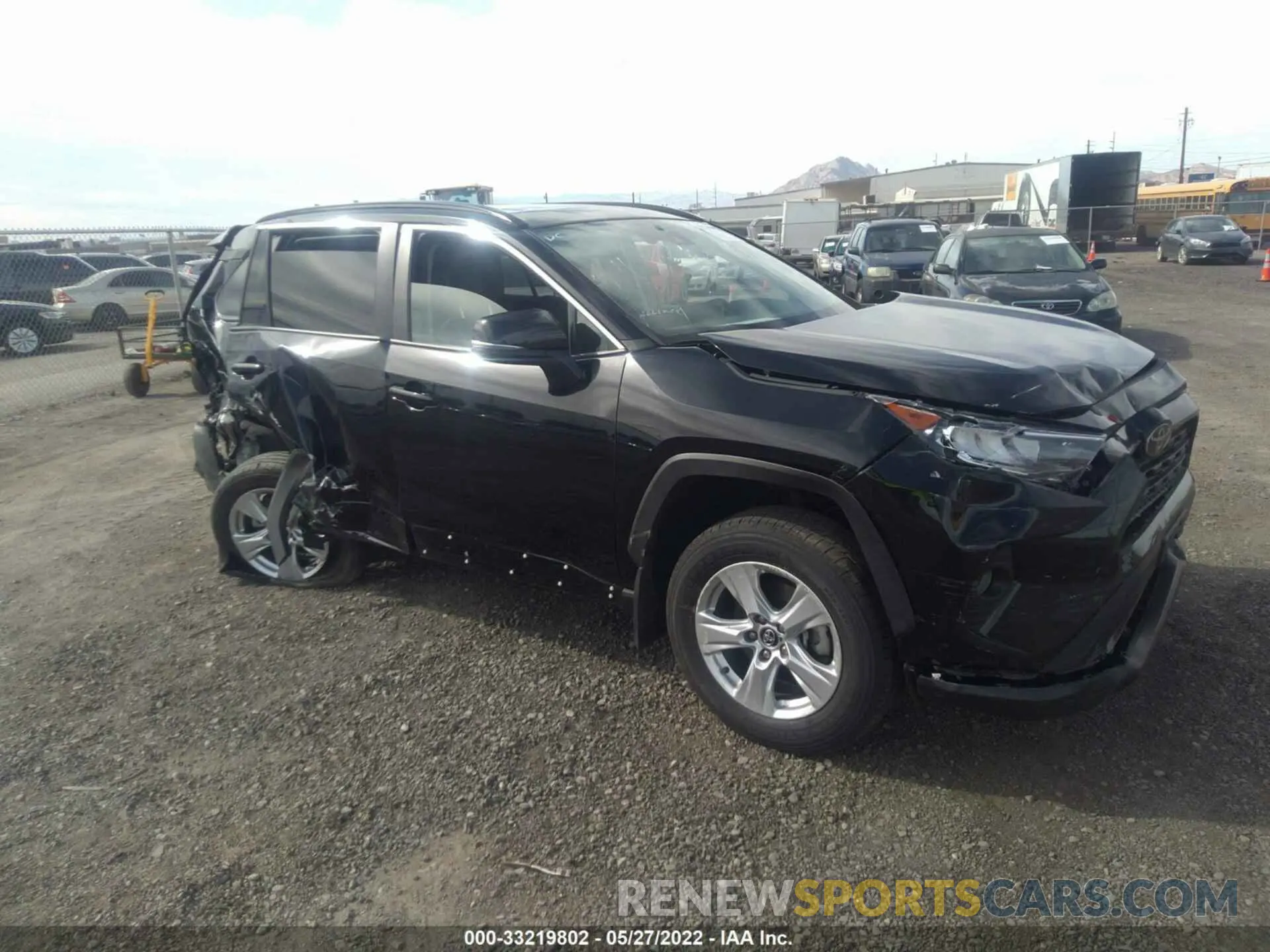 1 Photograph of a damaged car 2T3W1RFV4LW084371 TOYOTA RAV4 2020