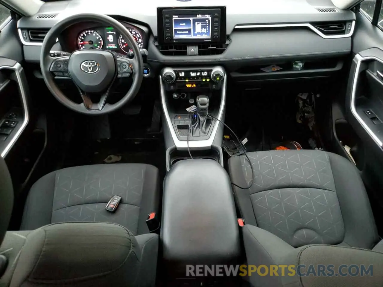 8 Фотография поврежденного автомобиля 2T3W1RFV5LC053213 TOYOTA RAV4 2020