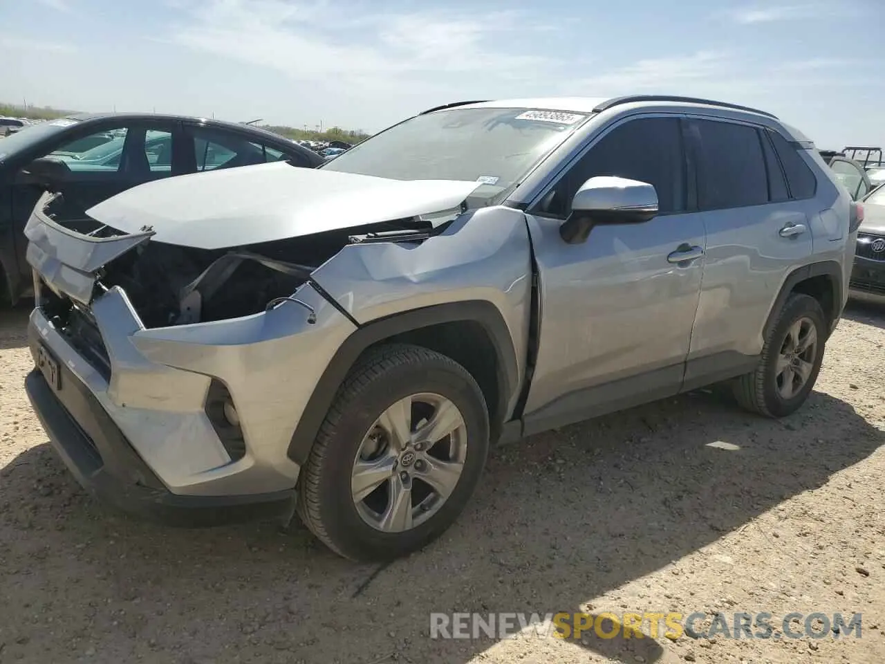 1 Фотография поврежденного автомобиля 2T3W1RFV5LC058668 TOYOTA RAV4 2020