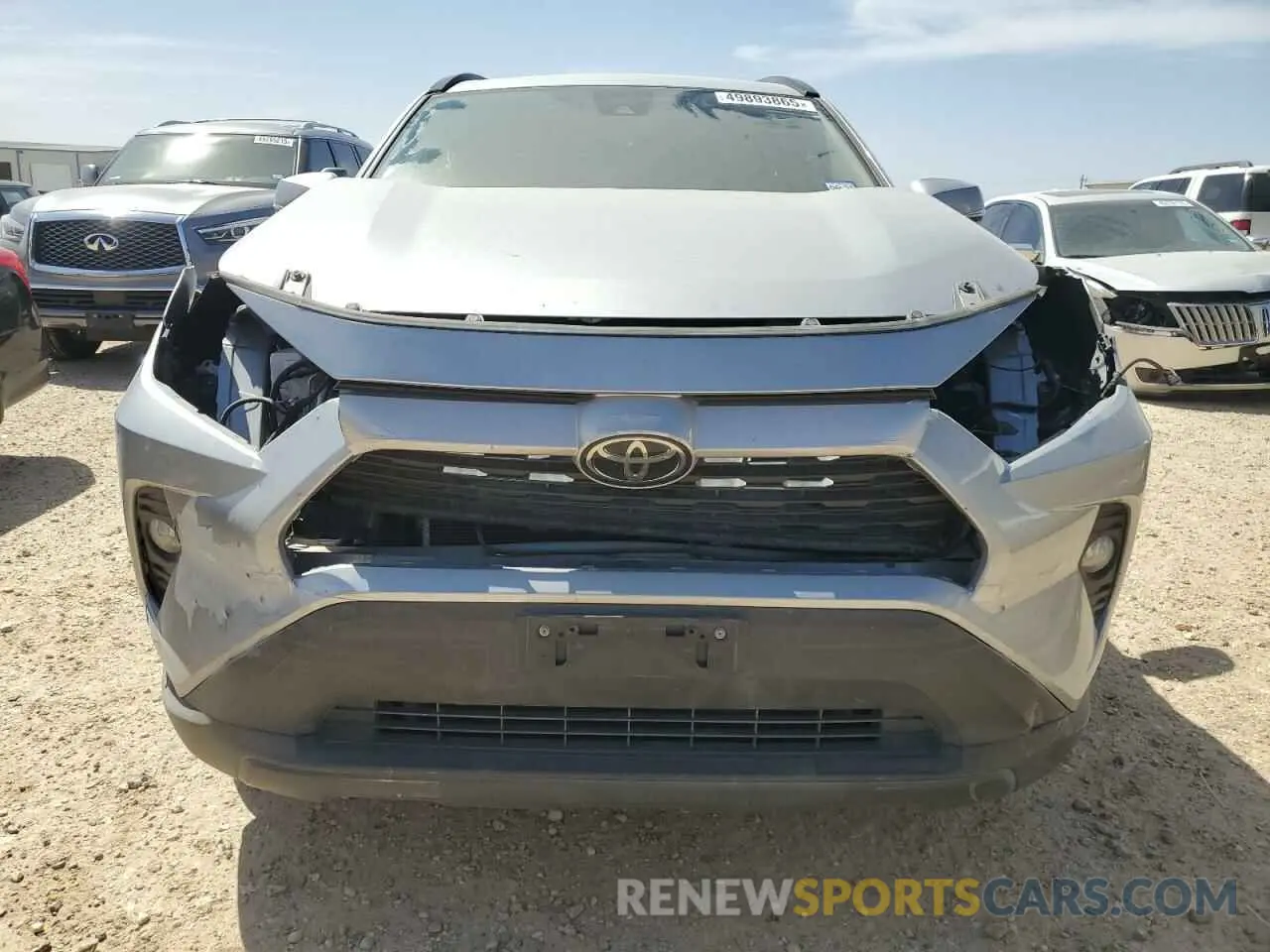5 Фотография поврежденного автомобиля 2T3W1RFV5LC058668 TOYOTA RAV4 2020