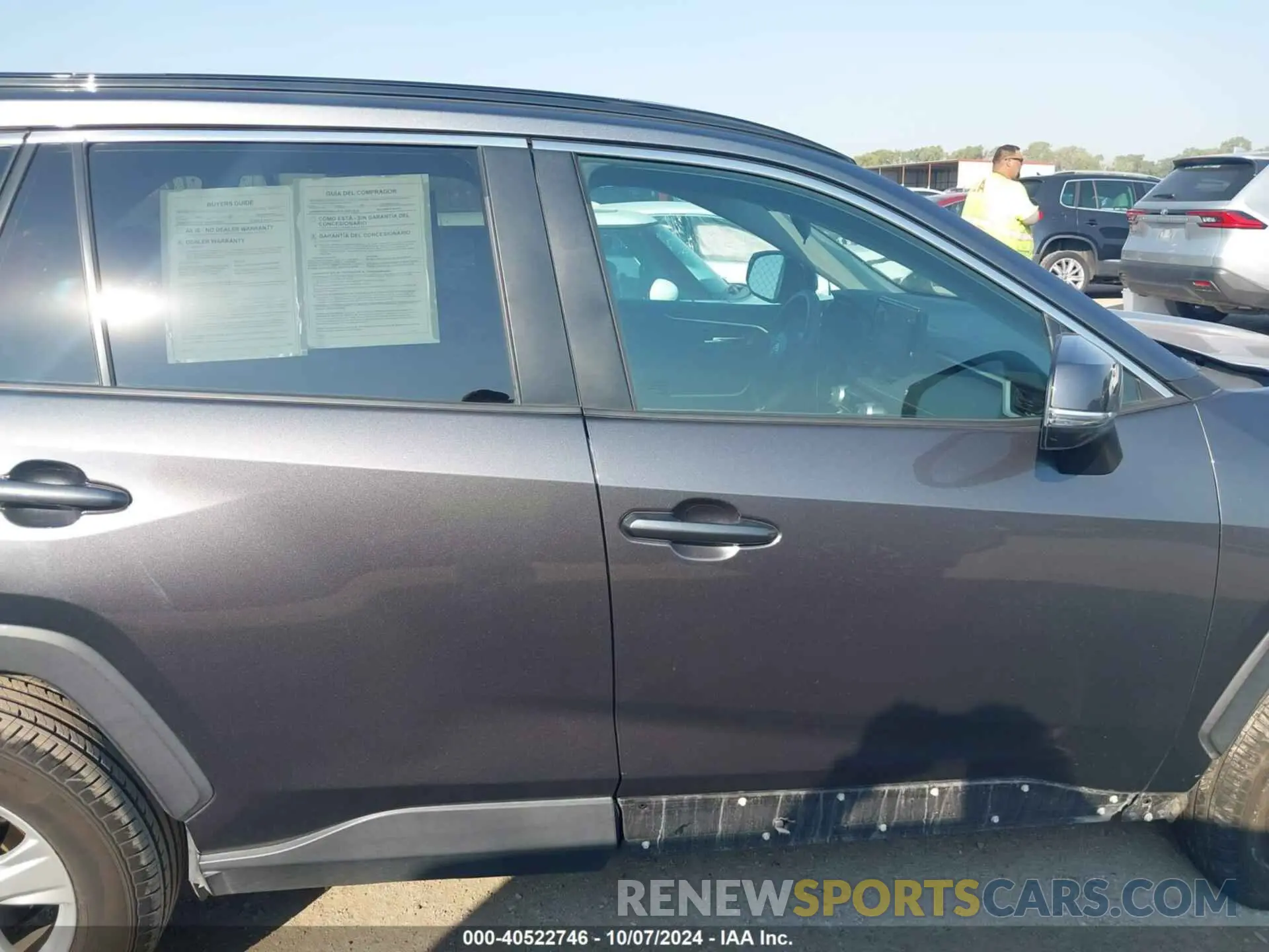 13 Photograph of a damaged car 2T3W1RFV5LC073087 TOYOTA RAV4 2020