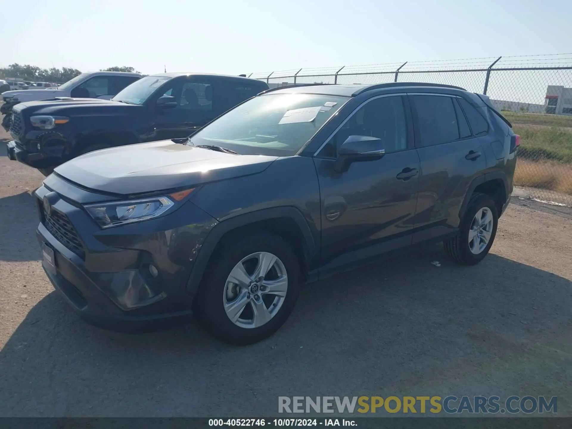 2 Photograph of a damaged car 2T3W1RFV5LC073087 TOYOTA RAV4 2020