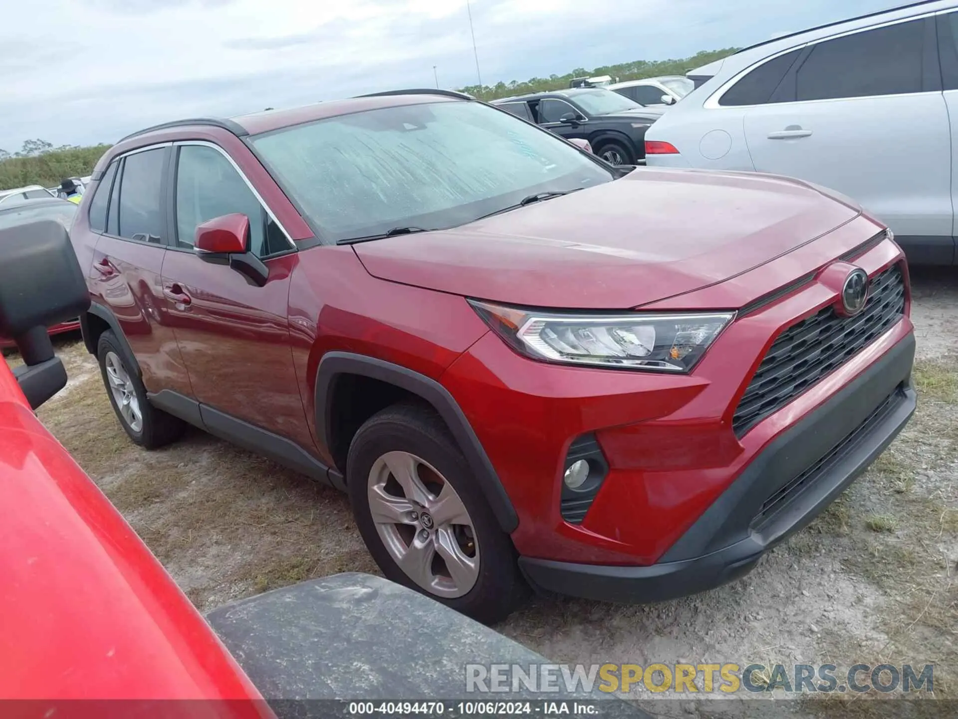 1 Фотография поврежденного автомобиля 2T3W1RFV5LW095251 TOYOTA RAV4 2020