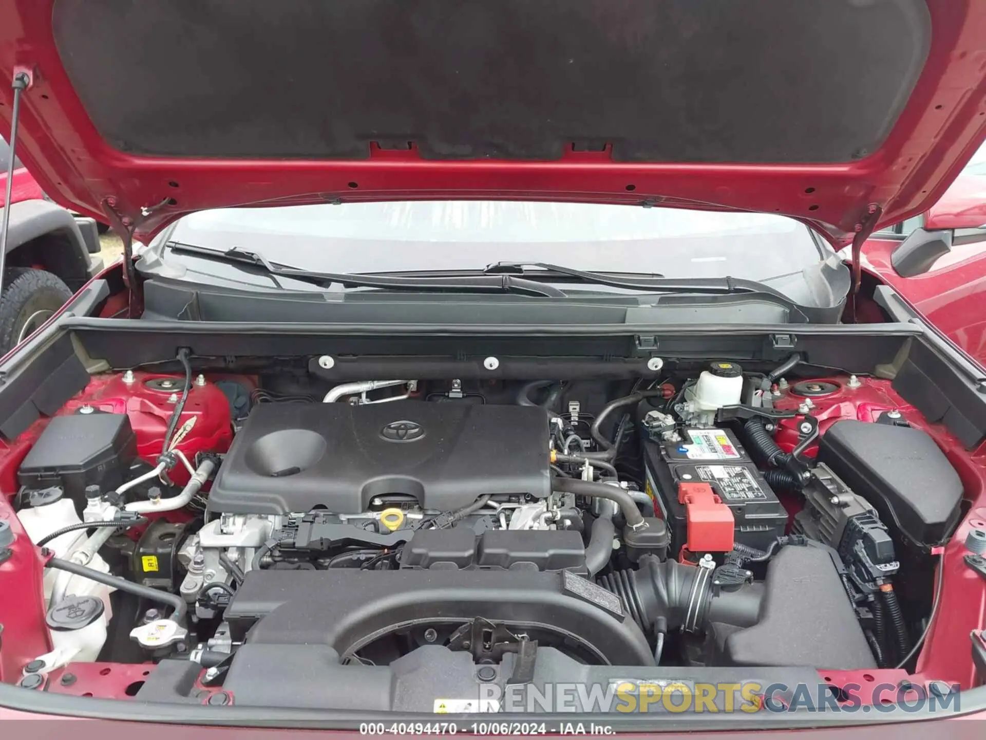 10 Фотография поврежденного автомобиля 2T3W1RFV5LW095251 TOYOTA RAV4 2020