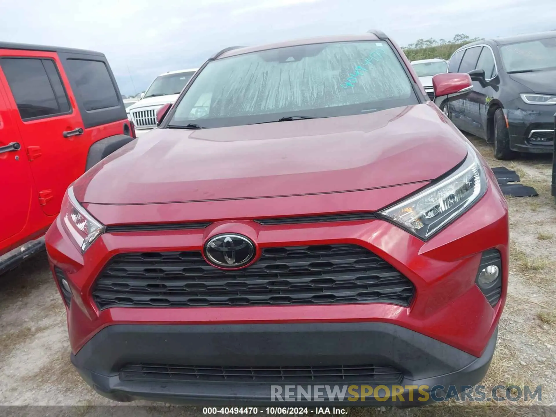 12 Фотография поврежденного автомобиля 2T3W1RFV5LW095251 TOYOTA RAV4 2020