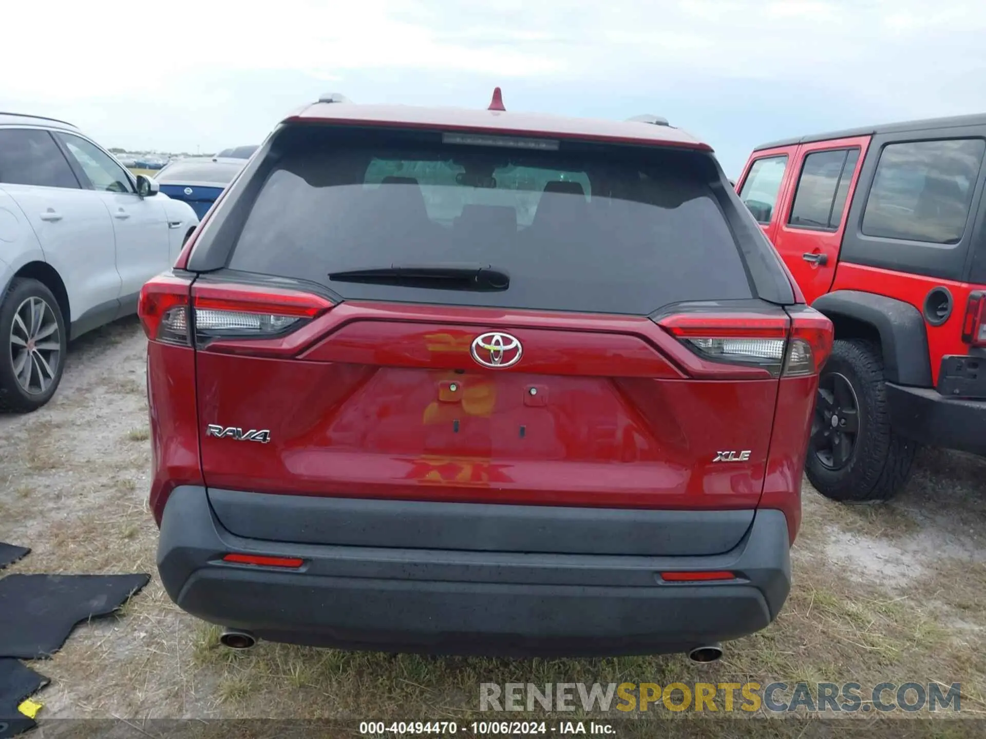 16 Фотография поврежденного автомобиля 2T3W1RFV5LW095251 TOYOTA RAV4 2020