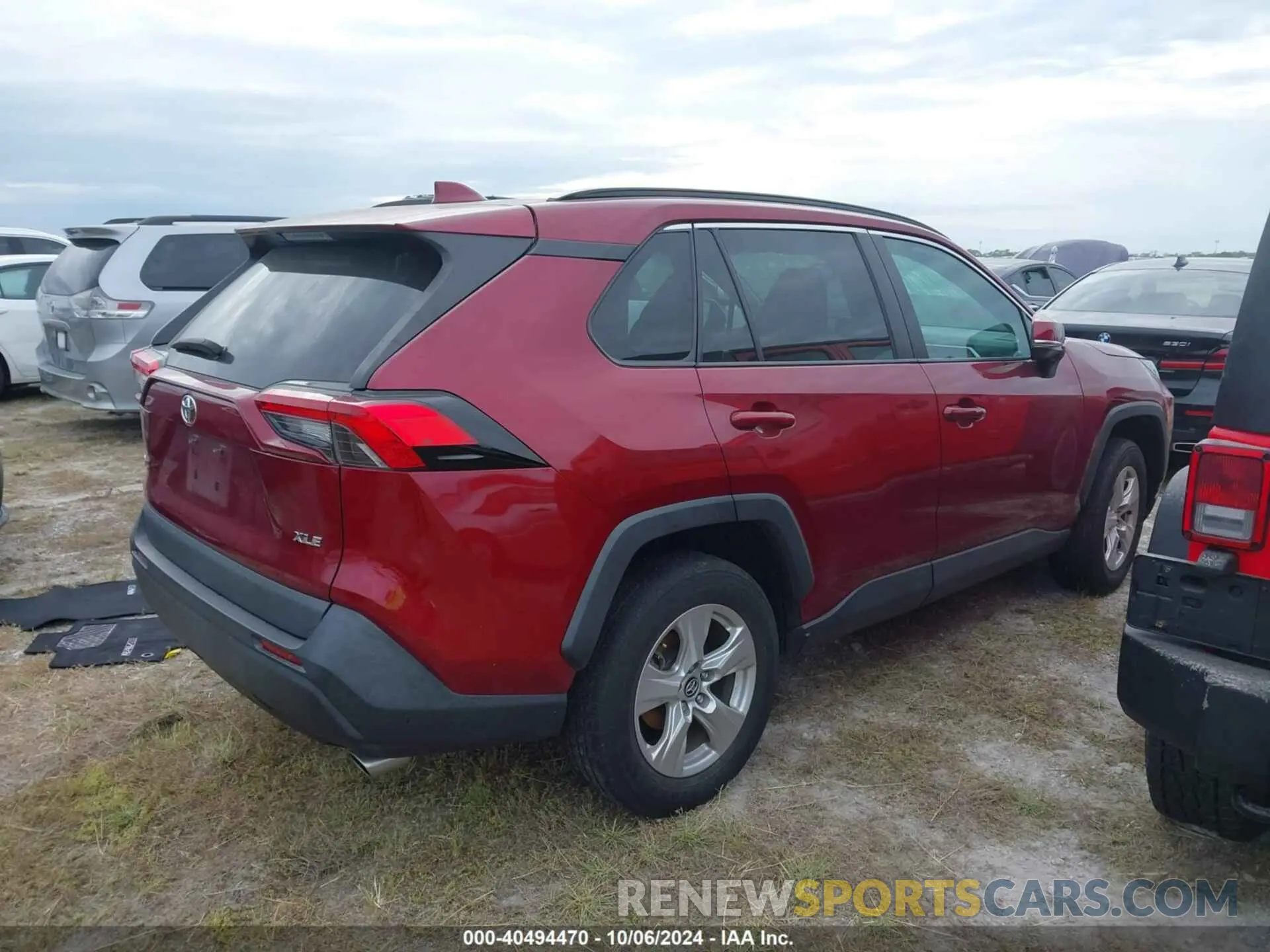 4 Фотография поврежденного автомобиля 2T3W1RFV5LW095251 TOYOTA RAV4 2020