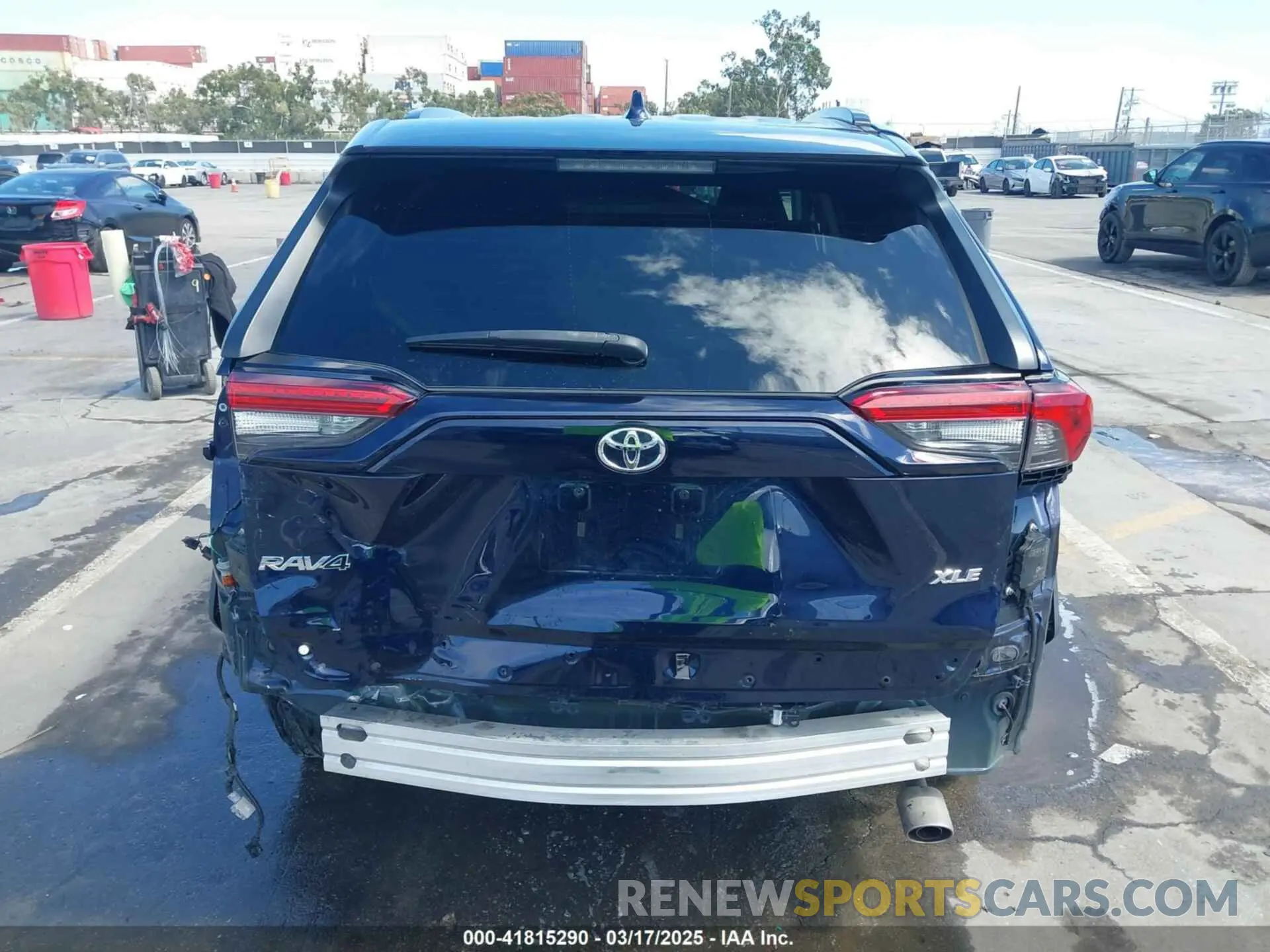 17 Фотография поврежденного автомобиля 2T3W1RFV5LW101565 TOYOTA RAV4 2020