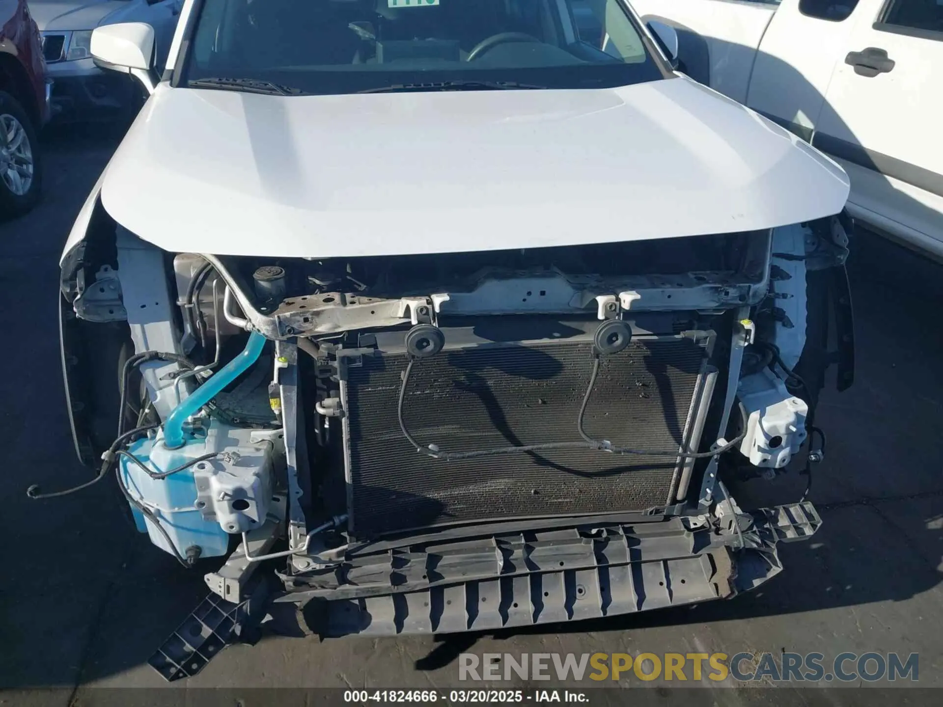 13 Photograph of a damaged car 2T3W1RFV6LC055116 TOYOTA RAV4 2020