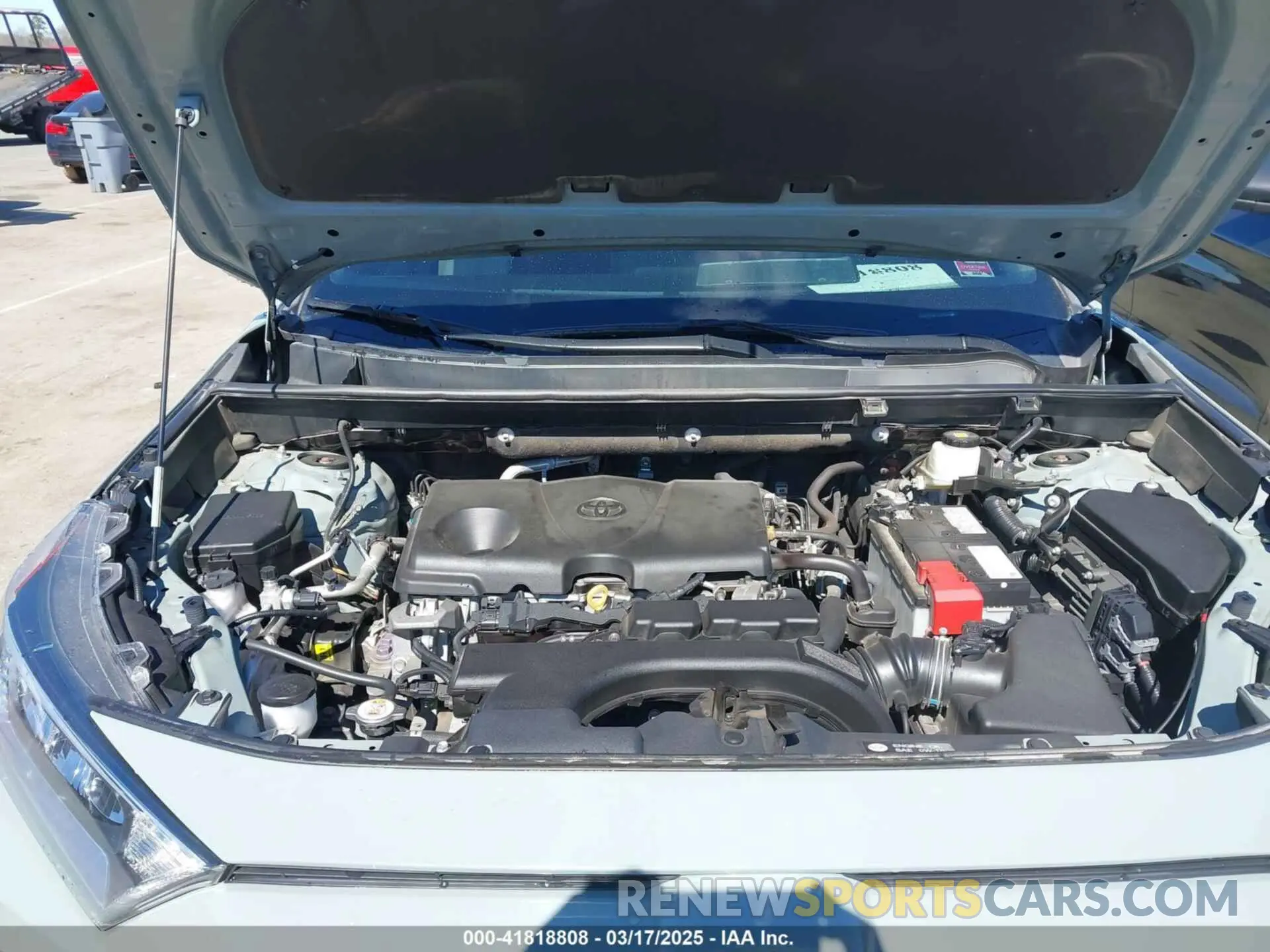 10 Фотография поврежденного автомобиля 2T3W1RFV6LC072367 TOYOTA RAV4 2020