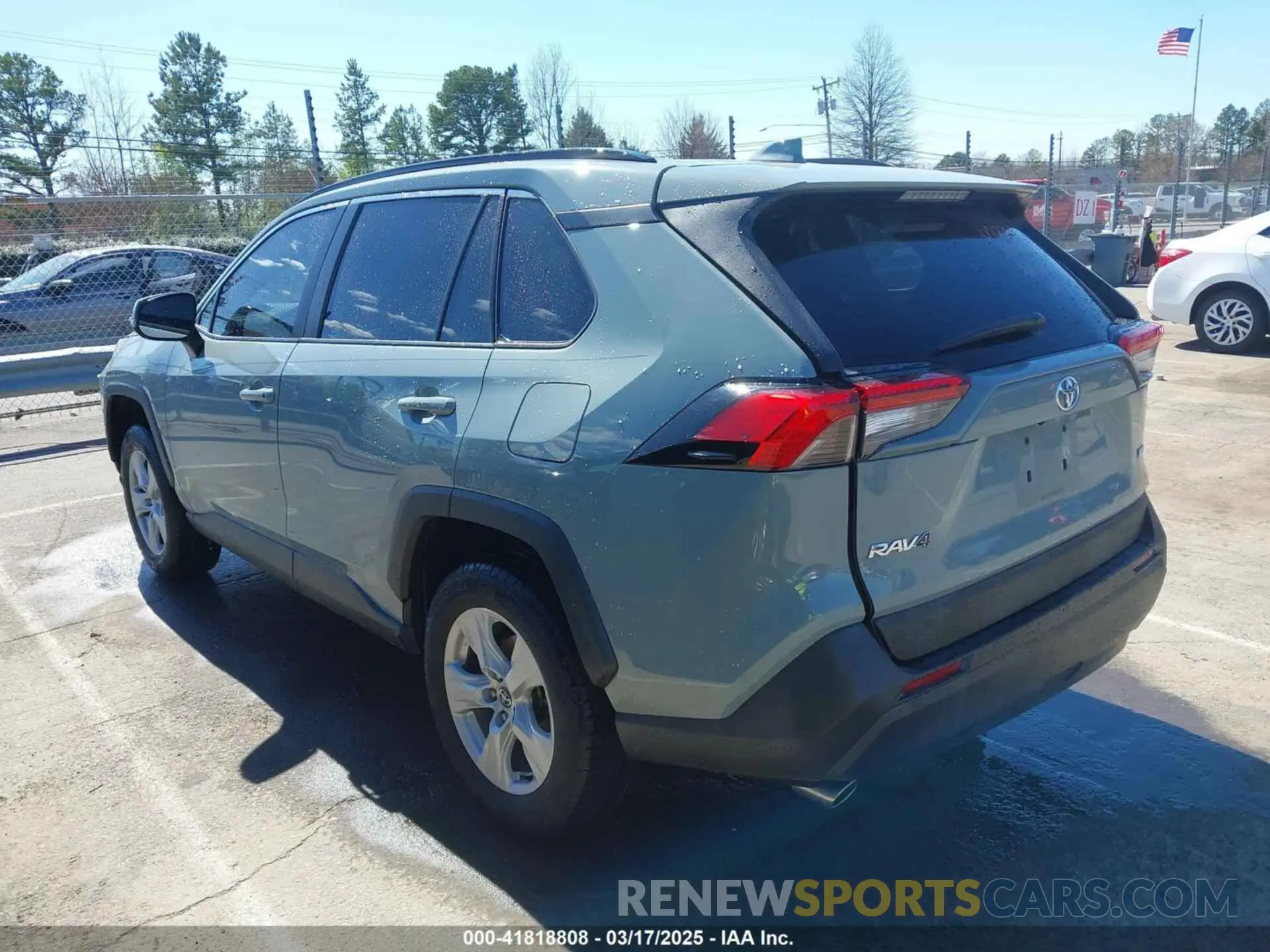 14 Фотография поврежденного автомобиля 2T3W1RFV6LC072367 TOYOTA RAV4 2020