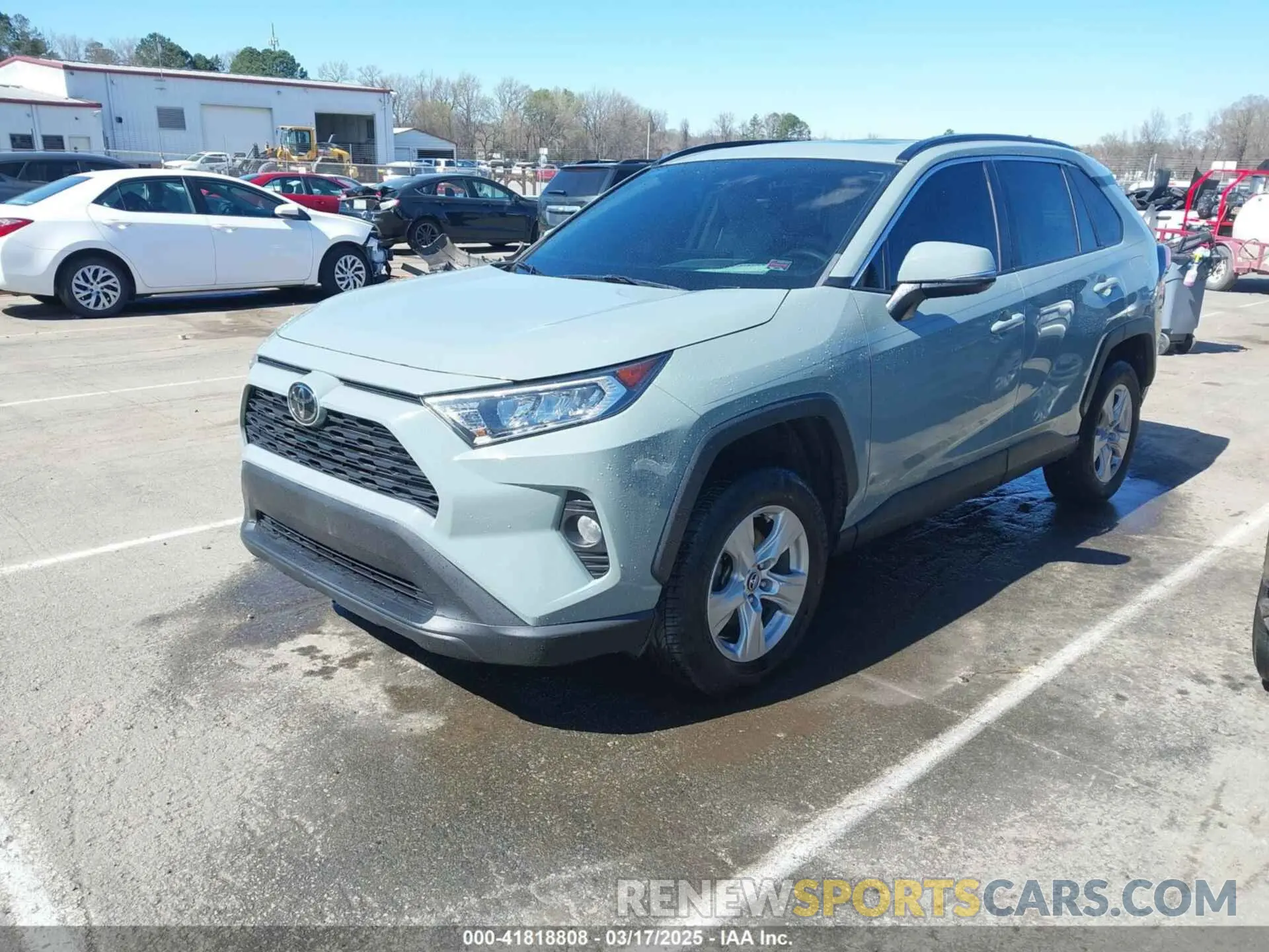 2 Фотография поврежденного автомобиля 2T3W1RFV6LC072367 TOYOTA RAV4 2020