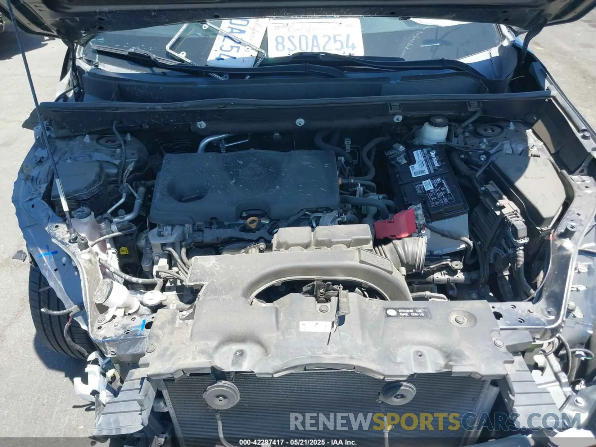 10 Photograph of a damaged car 2T3W1RFV6LC081800 TOYOTA RAV4 2020