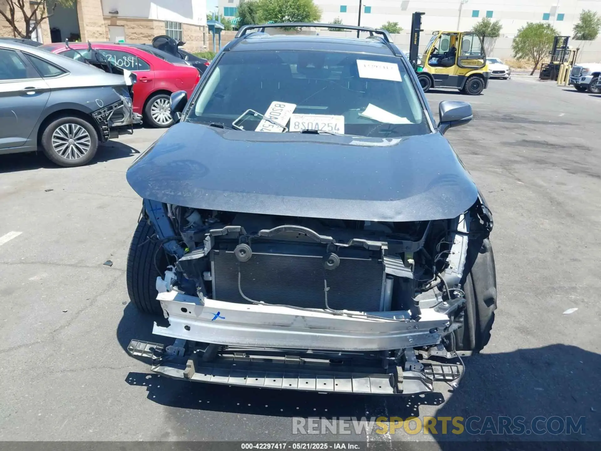 13 Photograph of a damaged car 2T3W1RFV6LC081800 TOYOTA RAV4 2020