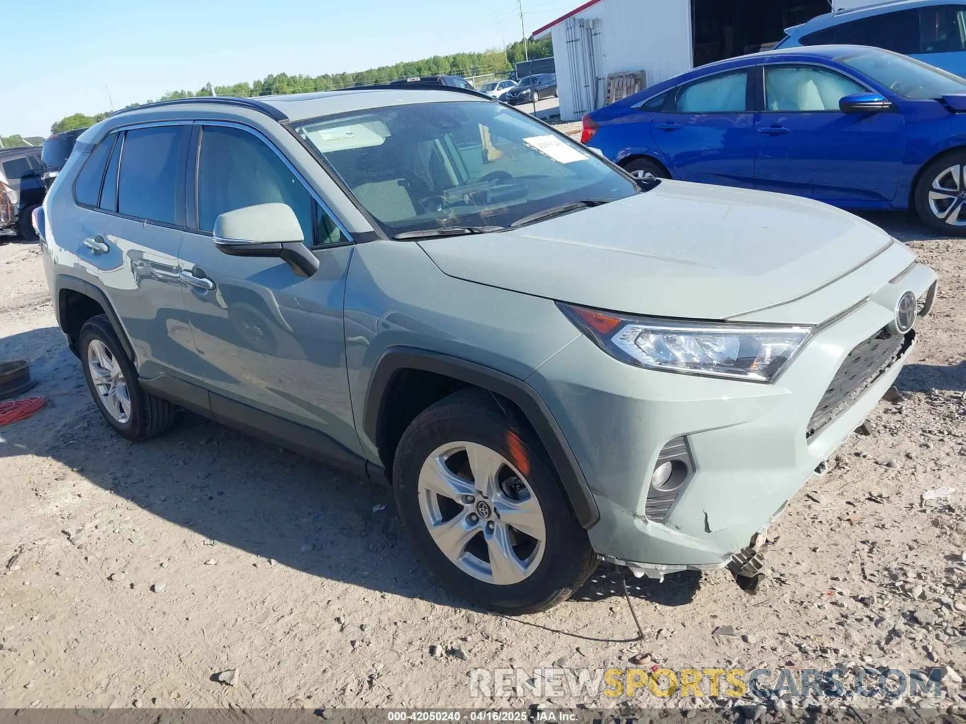 1 Фотография поврежденного автомобиля 2T3W1RFV6LC082963 TOYOTA RAV4 2020
