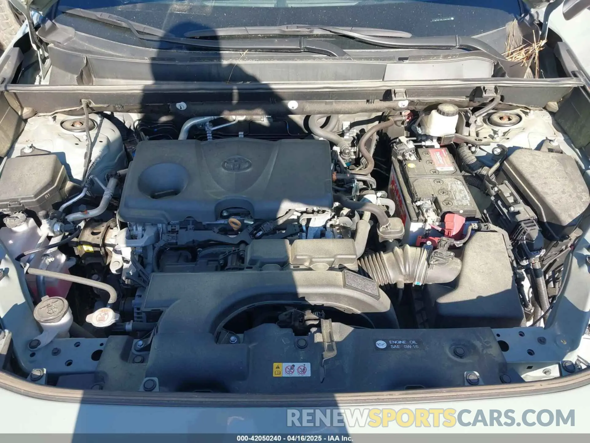 10 Фотография поврежденного автомобиля 2T3W1RFV6LC082963 TOYOTA RAV4 2020