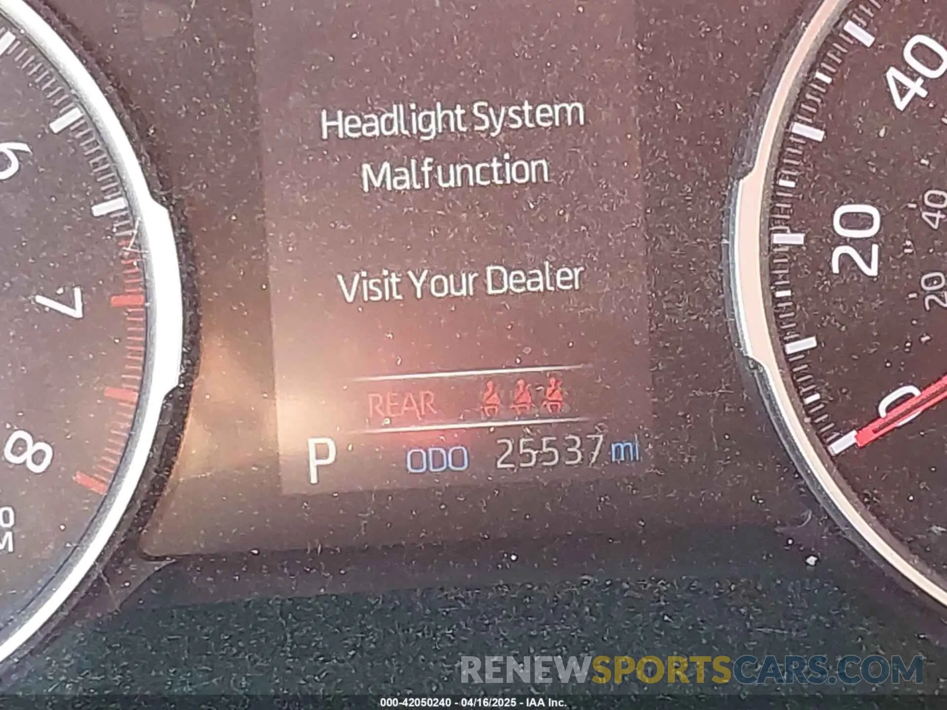 16 Фотография поврежденного автомобиля 2T3W1RFV6LC082963 TOYOTA RAV4 2020