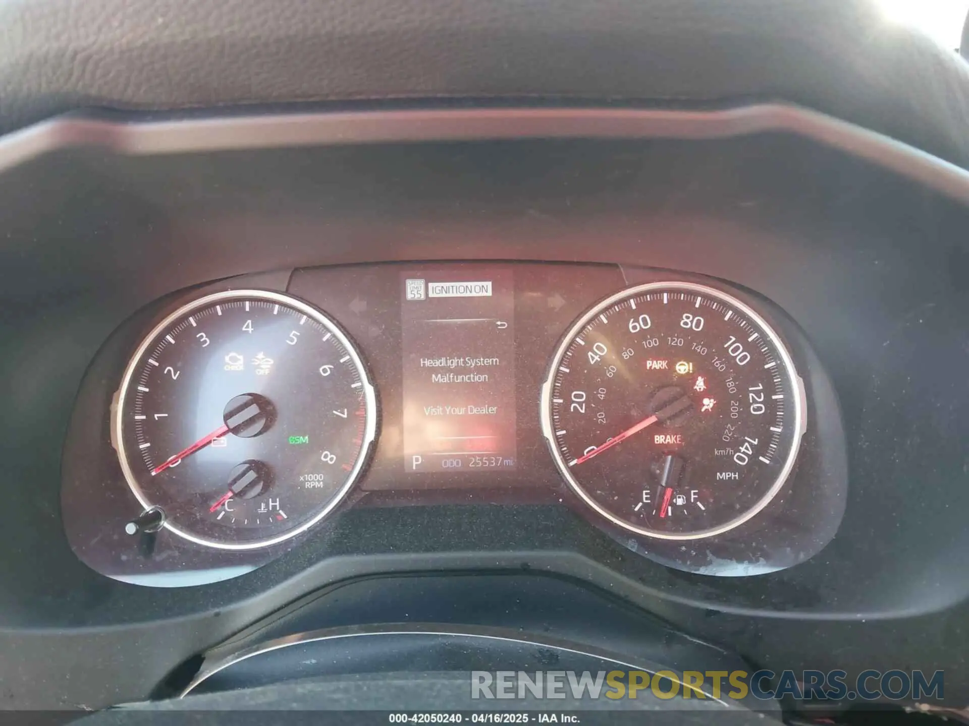 7 Фотография поврежденного автомобиля 2T3W1RFV6LC082963 TOYOTA RAV4 2020