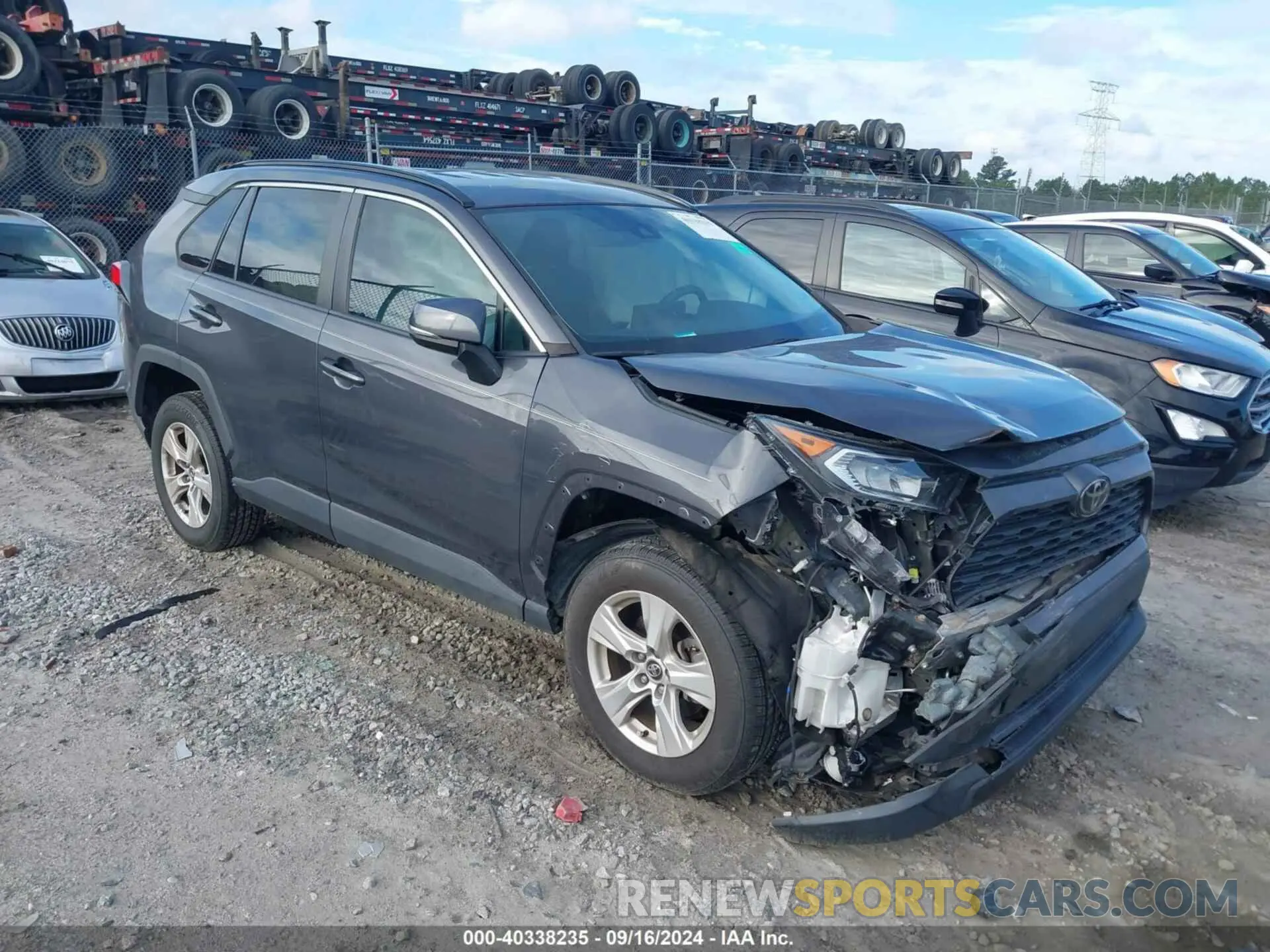 1 Фотография поврежденного автомобиля 2T3W1RFV6LW057818 TOYOTA RAV4 2020