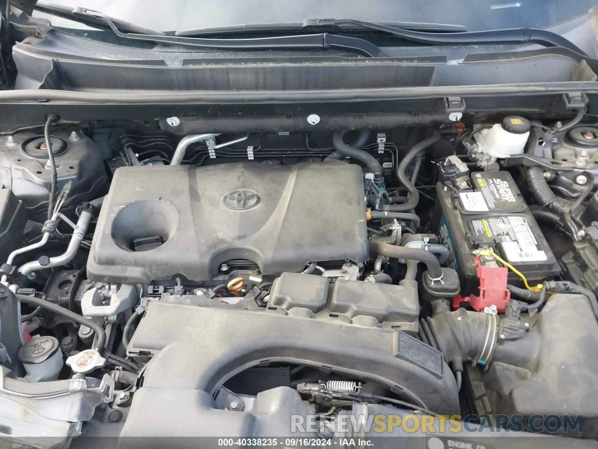 10 Фотография поврежденного автомобиля 2T3W1RFV6LW057818 TOYOTA RAV4 2020