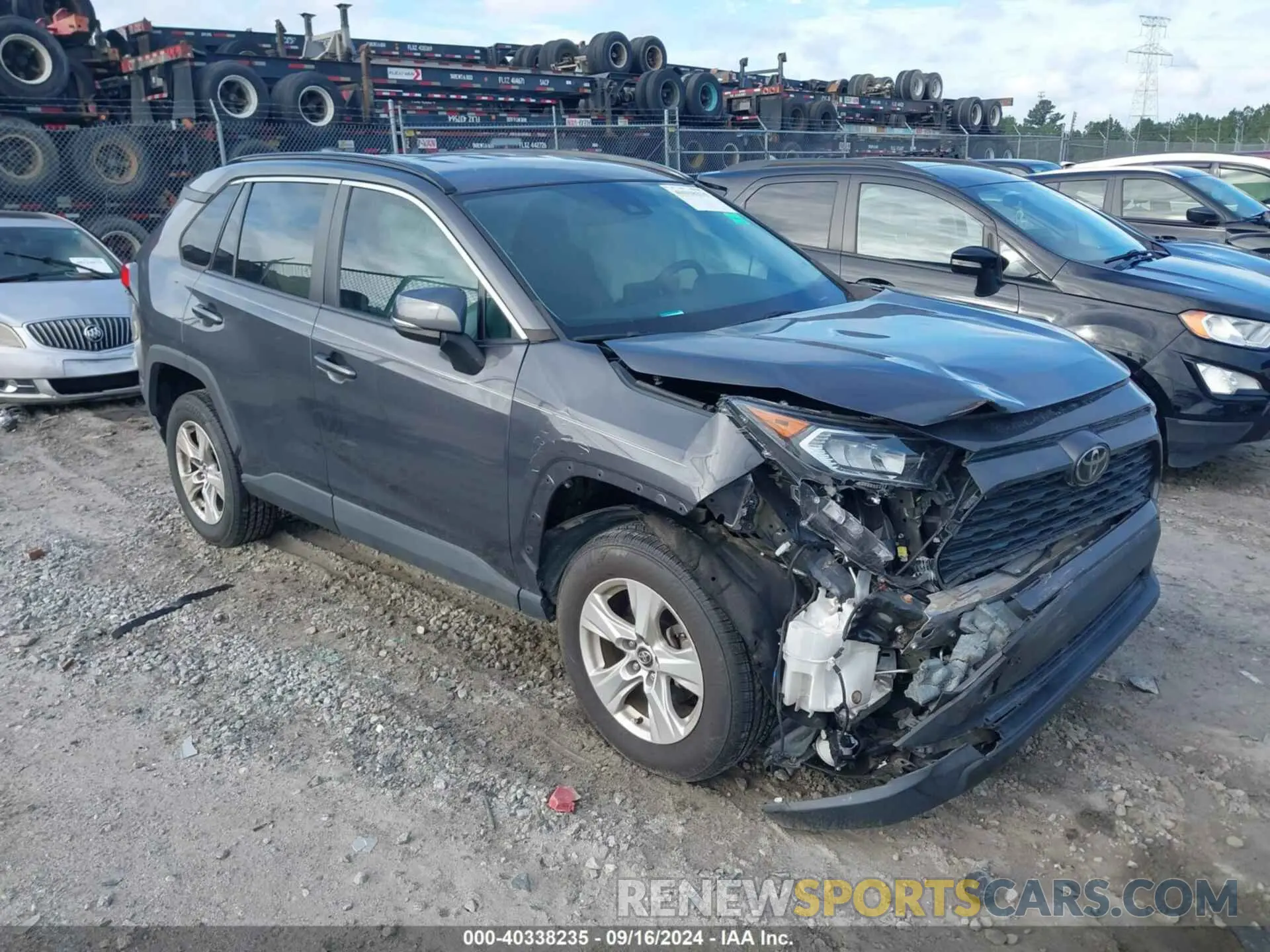 13 Фотография поврежденного автомобиля 2T3W1RFV6LW057818 TOYOTA RAV4 2020