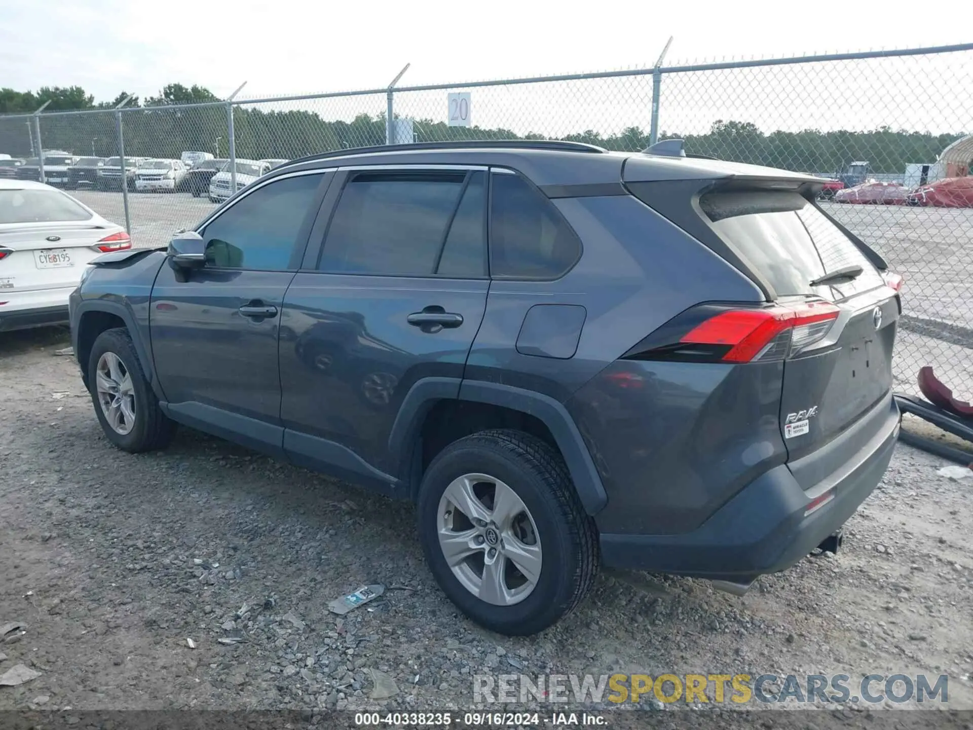 14 Фотография поврежденного автомобиля 2T3W1RFV6LW057818 TOYOTA RAV4 2020