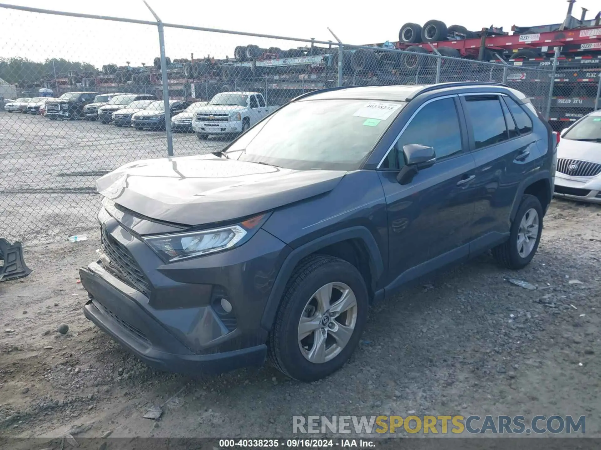 2 Фотография поврежденного автомобиля 2T3W1RFV6LW057818 TOYOTA RAV4 2020